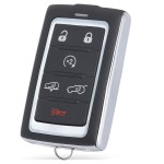 2021-2023 Jeep Grand Wagoneer Grand Cherokee / 6-Button Smart Key / PN: 68516738AA / M3NWXF0B1 (AFTERMARKET)